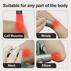 LITECARE red light wand used for tissue repair and subtle scar support