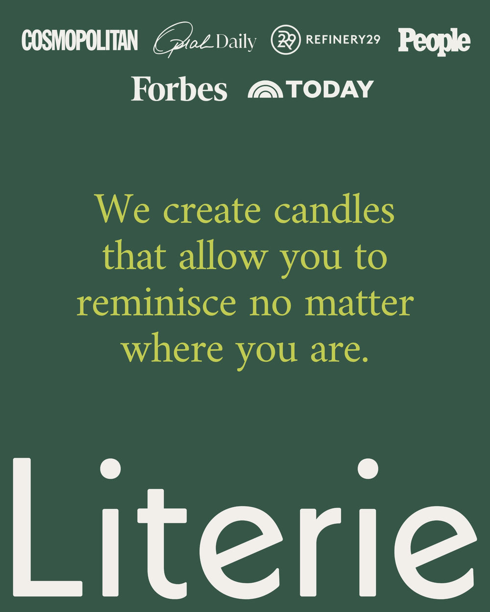Literie candle cast warm glow enhances evening relaxation vibes.