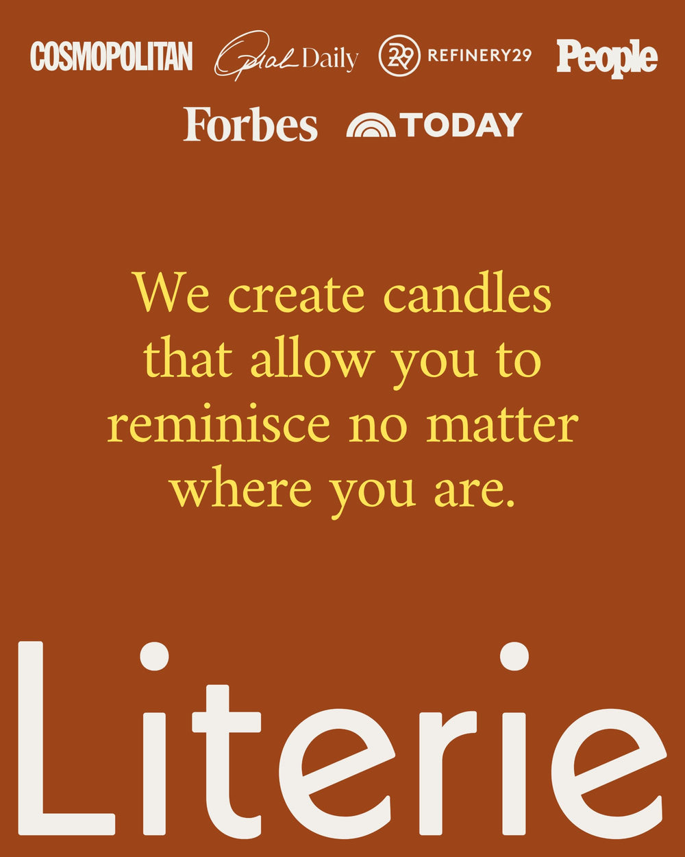 Literie cruelty-free and phthalate-free for mindful lighting.