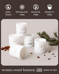 Gift-ready Literie candle for women and men who love cozy spaces.