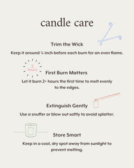 Literie Emily in Paris candle room ambience with santal-vanilla for relaxation.