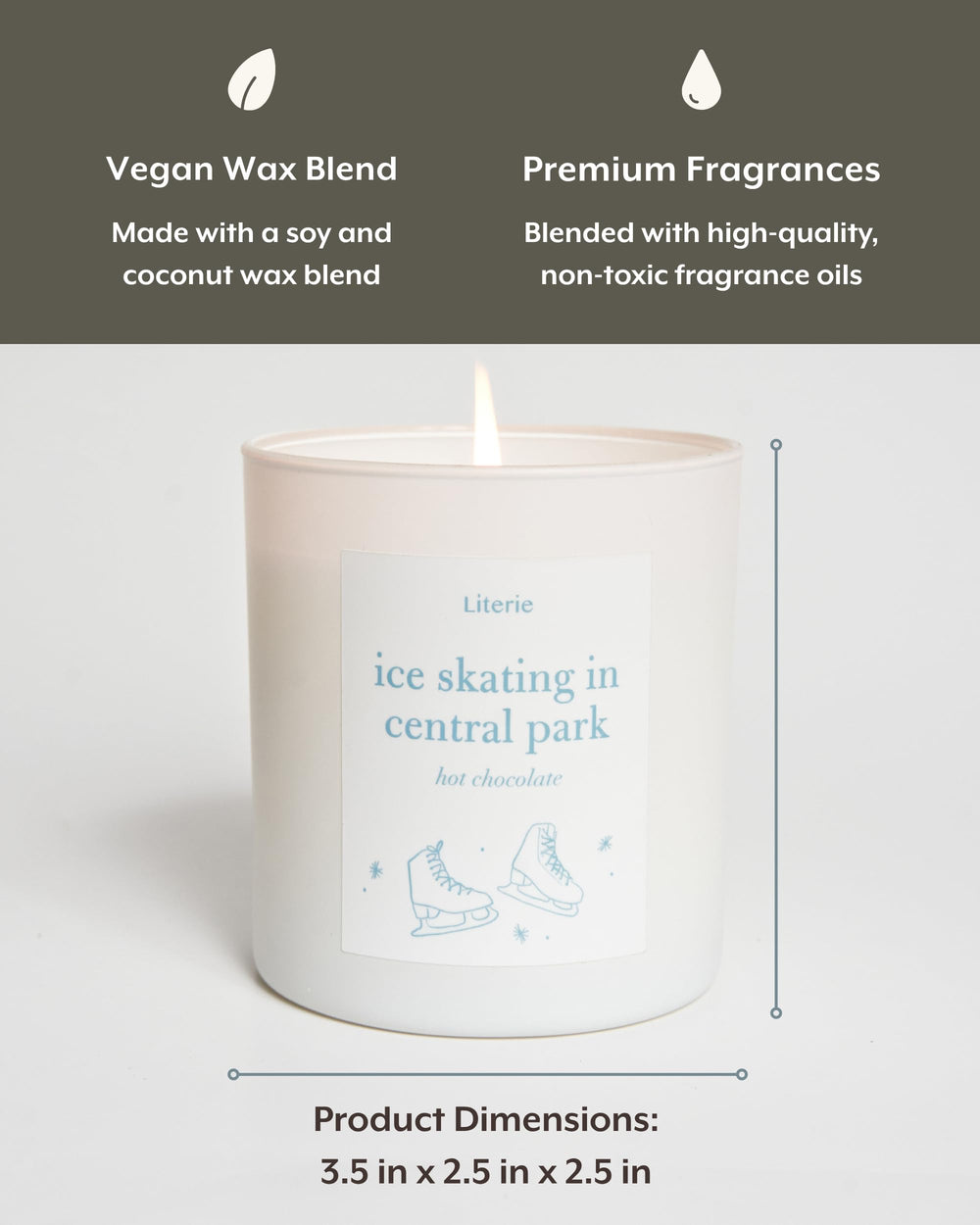Literie winter wonderland ambiance scene for festive home decor.