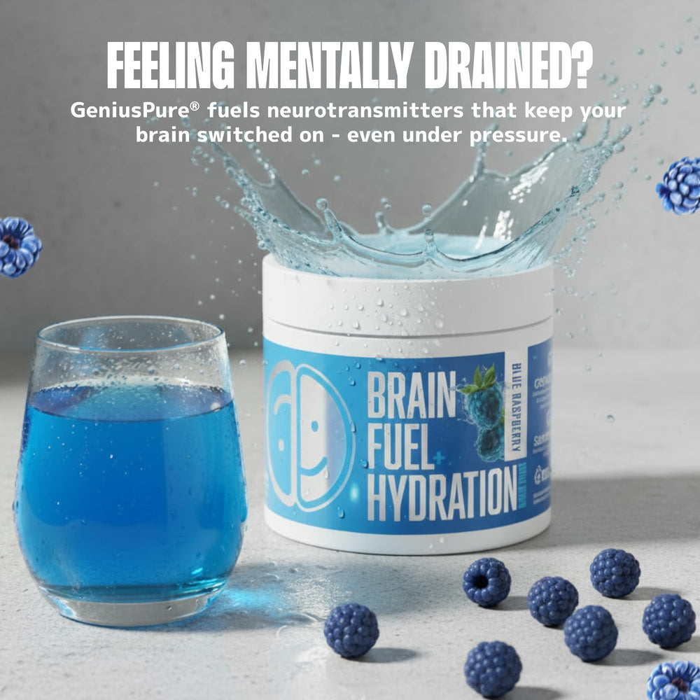 Close-up of Alpha GPC and Rhodiola ingredients in Lithios Brain Fuel Plus