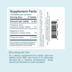 Daily kidney support with LithoLyte CitraTabs in routine.