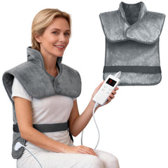 LITLISFlY heating pad with full-back coverage for broad warmth and comfort