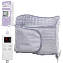 LitlisFly heating pad for back and shoulder relief with adjustable heat