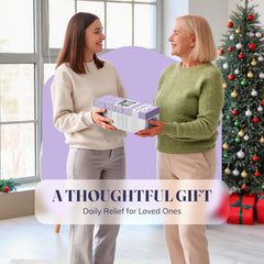 Litlisfly heating pad packaged as a gift-ready option for loved ones.