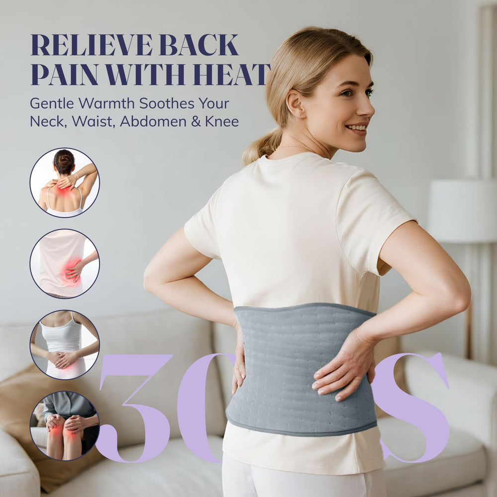LITLISFlY rapid-heat 30 seconds delivers quick warmth for cramps on demand.
