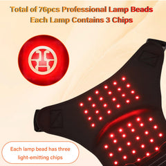 Liufige heating settings with digital display for customizable comfort.