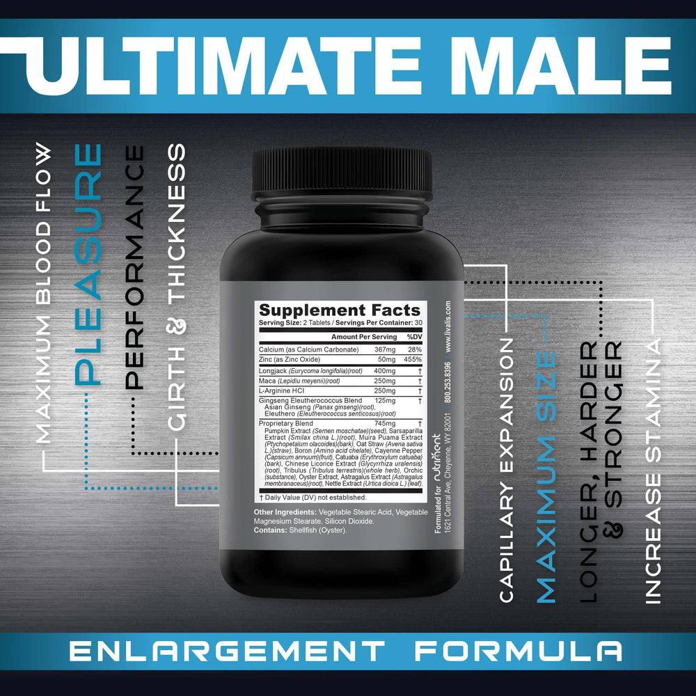 Livalis hormonal balance capsules imply testosterone support and wellness