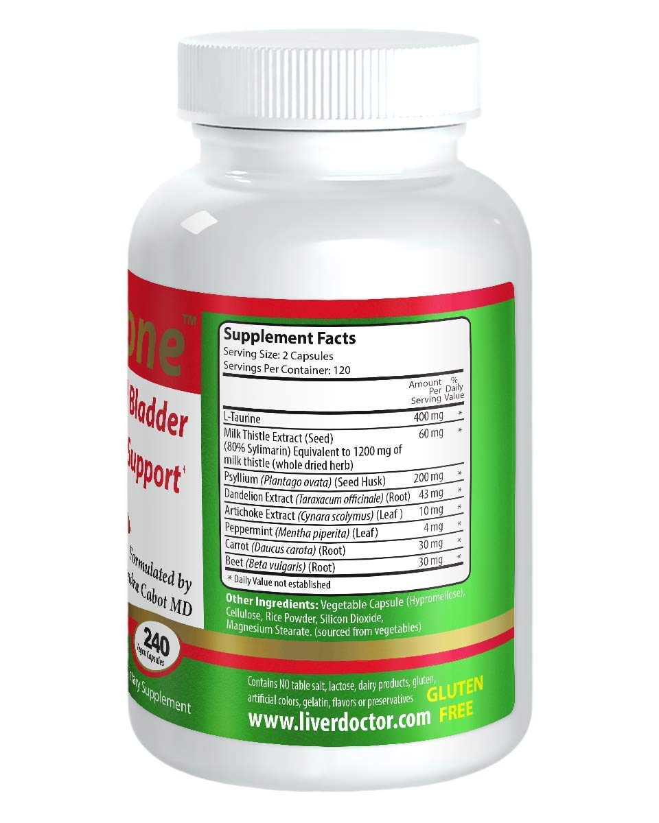 Livatone Liver Cleanse capsules inside, illustrating an easy daily detox ritual
