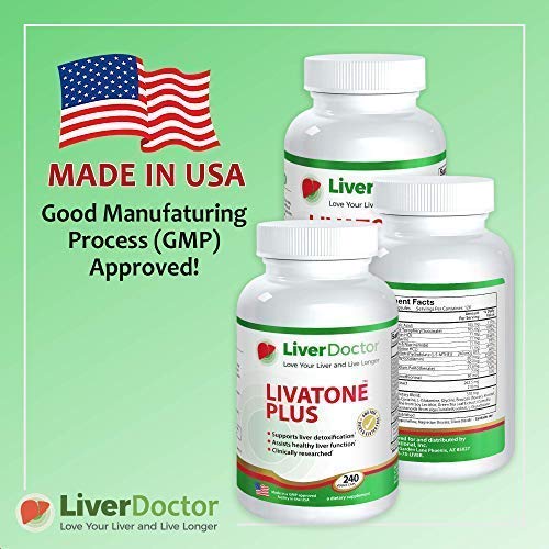 Packaging designed for daily detox routines with Livatone Plus.