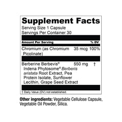 Live Conscious Berberine Phytosome pill dispense indicates easy daily routine.
