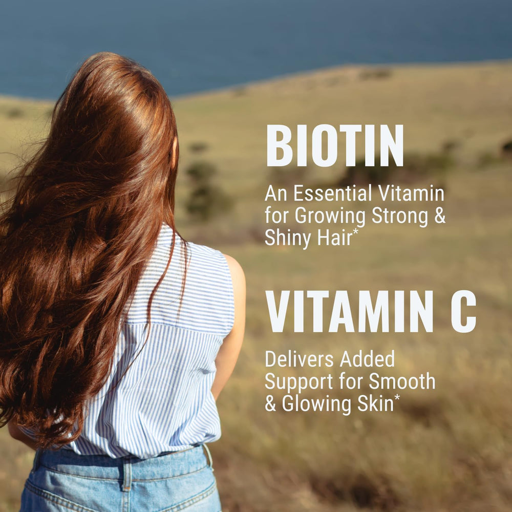 This close-up shows Live Conscious Beyond Collagen dissolving powder blending into a drink for easy absorption.