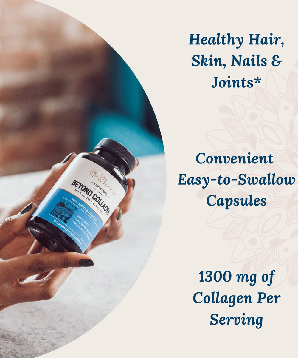 Two-pack box of Beyond Collagen rests on a clean surface.