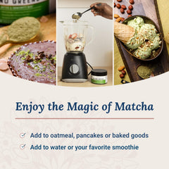 Pouring Live Conscious Beyond Greens reveals a smooth powder ideal for smoothies