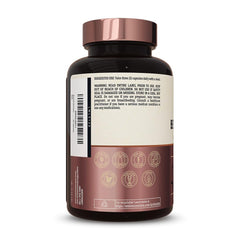 Live Conscious Beyond Hormone box displays 90-count bottle.