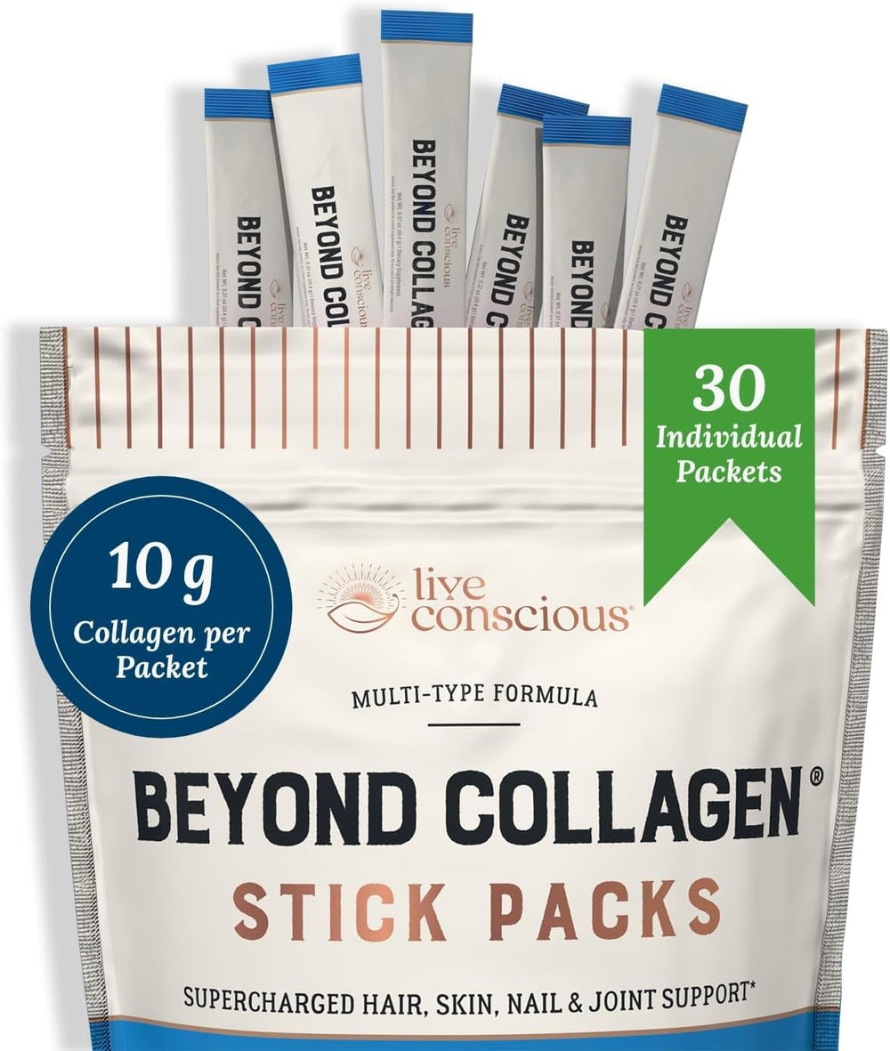 Live Conscious five types of collagen in one formula.