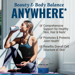 Live Conscious grass-fed collagen powder hydrolyzed for smooth mixing.