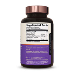 ZenWell product scene with capsules on a clean desk