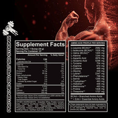 LIVE LGNDRY LABS grass-fed whey label highlights purity and high protein value for recovery.