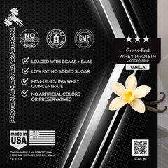 LIVE LGNDRY LABS NSF Certified for Sport seal on pack signaling trusted safety.