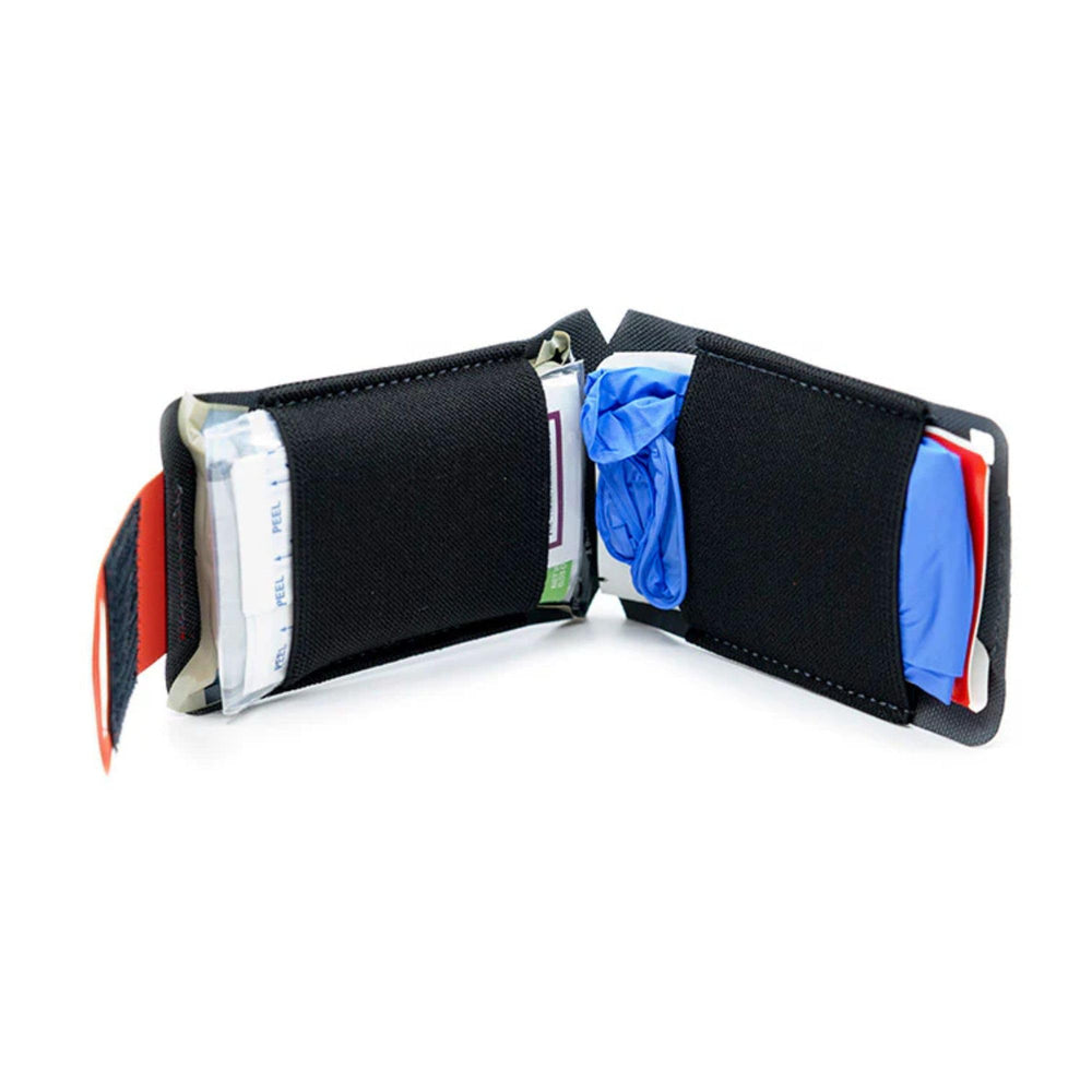 Live The Creed EDC Pocket Trauma Kit compact pocket storage in use