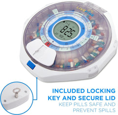 LiveFine nine interchangeable dosage rings support customizable dosing