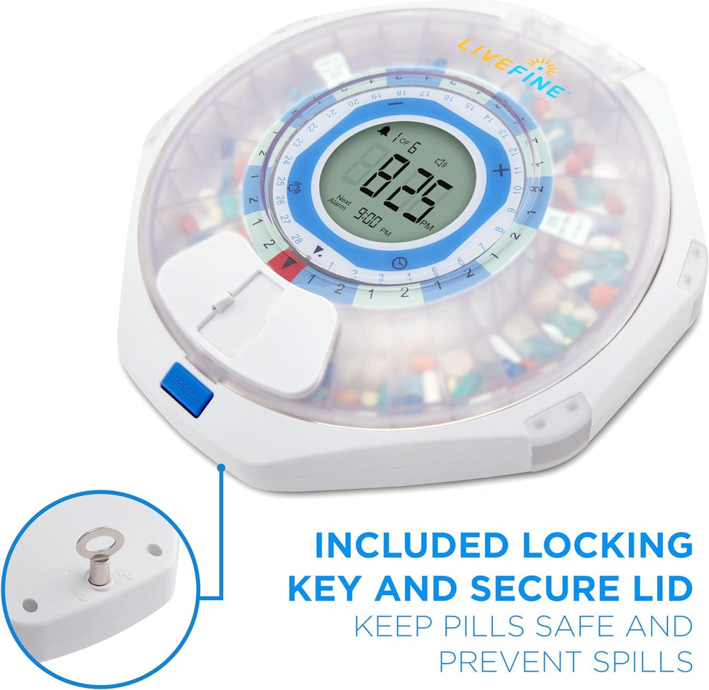 LiveFine LED reminder ring increases visibility for reminders