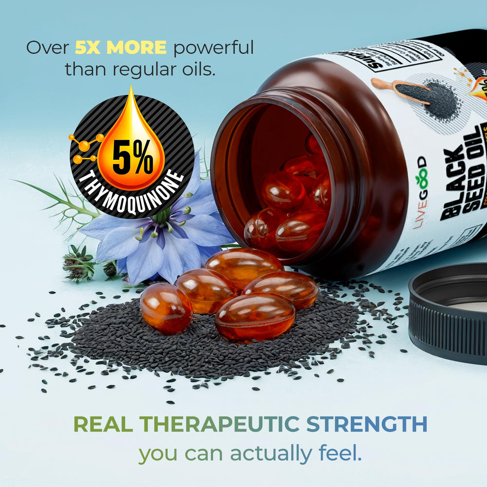 LiveGood clean formulation with no fillers or artificial additives.