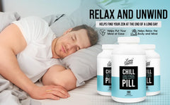 Chill Pill passionflower closeup supports restful mood.