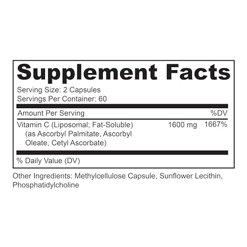 Label closeup emphasizing sunflower lecithin for better nutrient uptake