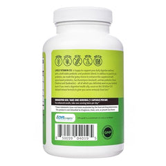 LIVELY VITAMIN CO Great Guts delayed-release capsule delivering to intestines.