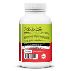 User-friendly bottle design supports easy daily routines for busy lifestyles.