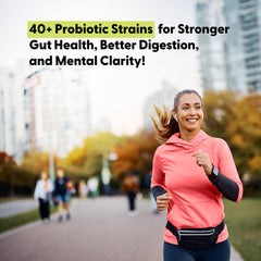 Immune-support oriented probiotic packaging from LIVELY VITAMIN CO Great Guts.