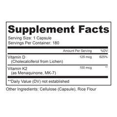 LIVELY VITAMIN CO vitamin D3 and K7 synergy capsules offer daily wellness benefits