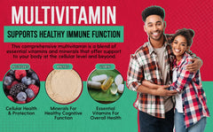 Lively Vitamin Co nutrition label detail for diverse antioxidant blend.
