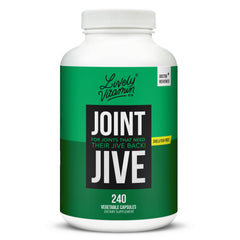 LIVELY VITAMIN CO Joint Jive bottle pour for easy daily dosing and joint support