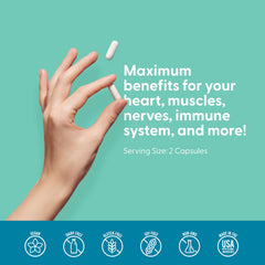 Lively Vitamin Co Magnesium Ease with water suggests hydration support