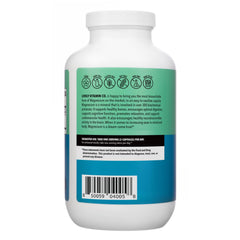 Lively Vitamin Co Magnesium Ease label detail showing quality ingredients