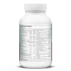 LIVELY VITAMIN CO bottle label highlights chelated minerals and antioxidants for better absorption