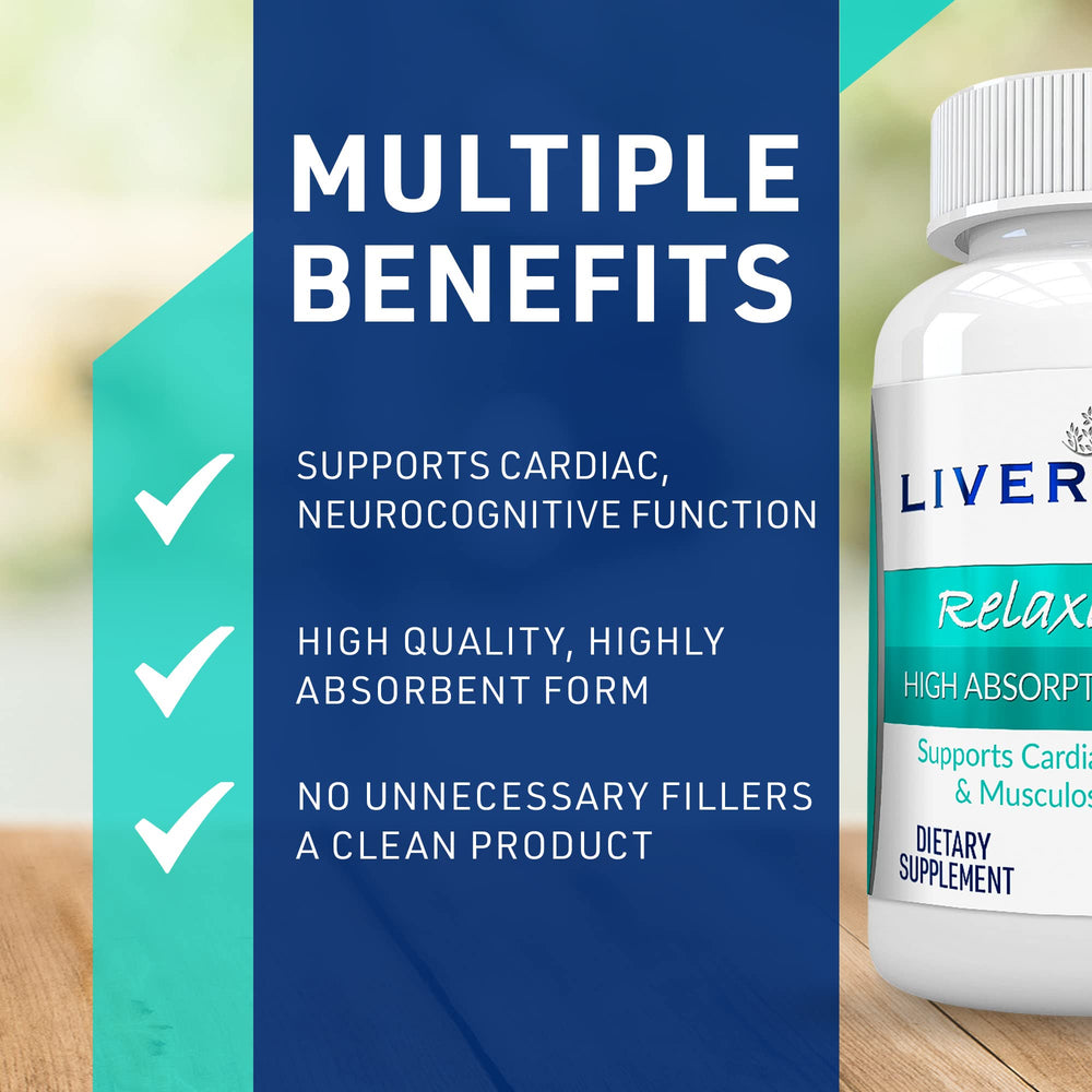 Liver Medic Relaxity mg capsules pour-friendly opening for quick intake