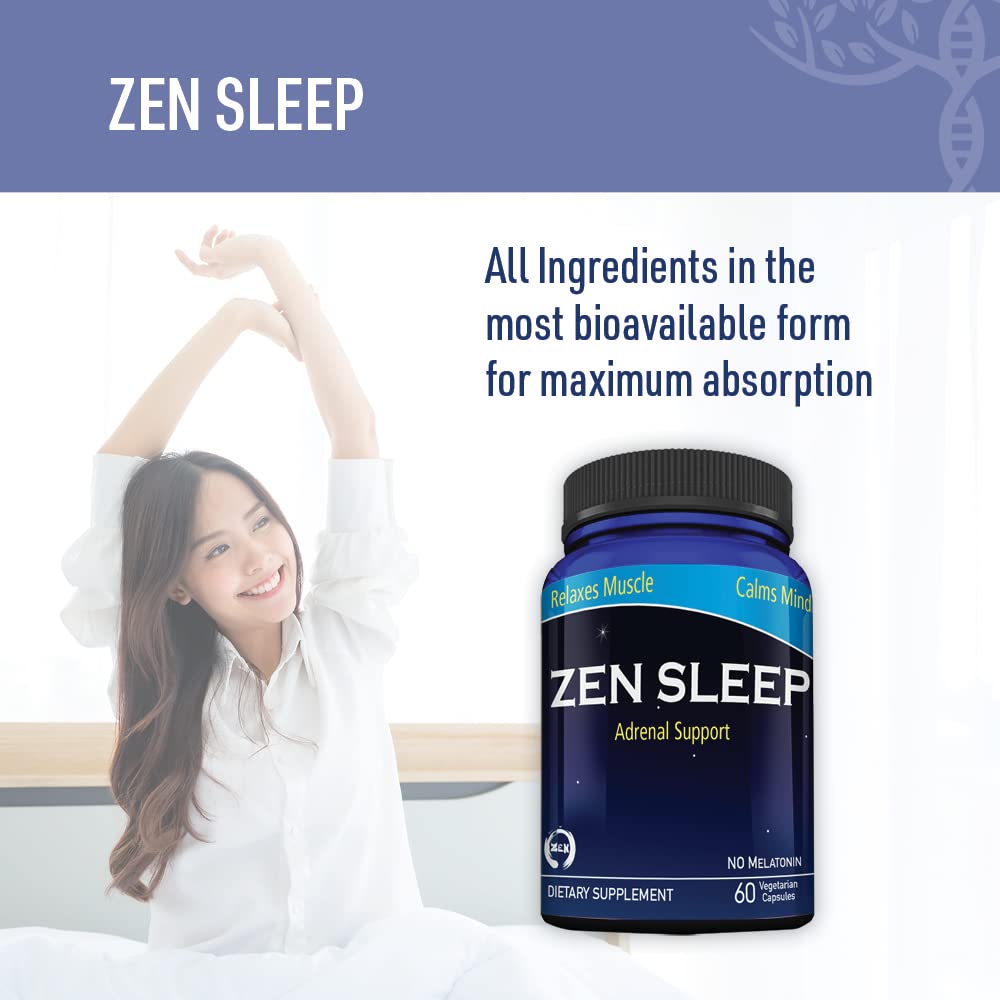 Liver Medic Zen Sleep passion flower for gentle mood calm