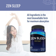 Liver Medic Zen Sleep passion flower for gentle mood calm