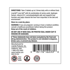 Liverite Liver Aid 120 Tablets daily routine scene suggests easy everyday use