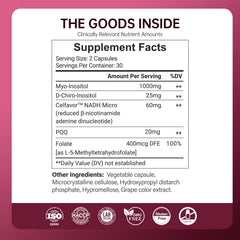 LiveYes label emphasizing third-party testing for purity and potency.