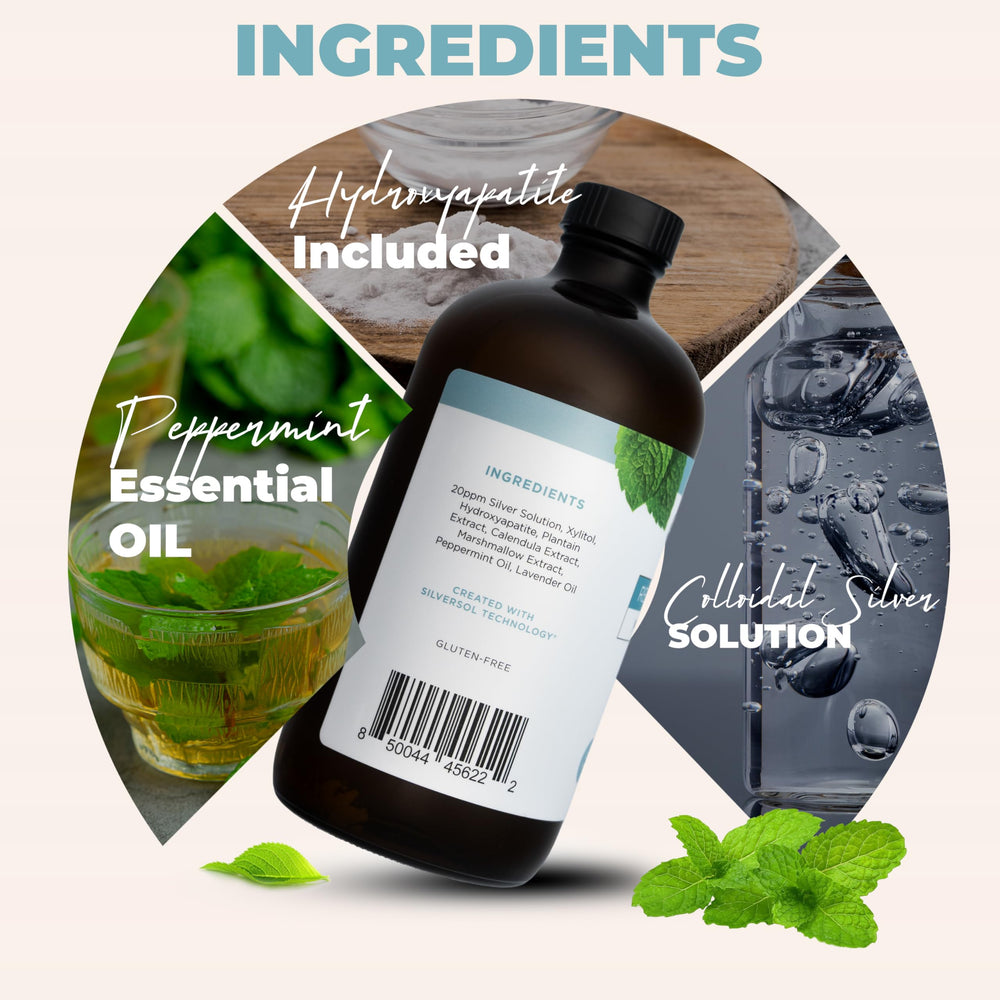 Xylitol and calendula highlighted in Living Well with Dr. Michelle formula