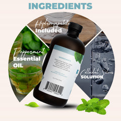 Xylitol and calendula highlighted in Living Well with Dr. Michelle formula