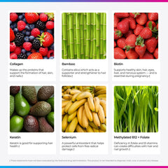 Livingood Daily bamboo silica ingredient visual highlights natural hydration support.