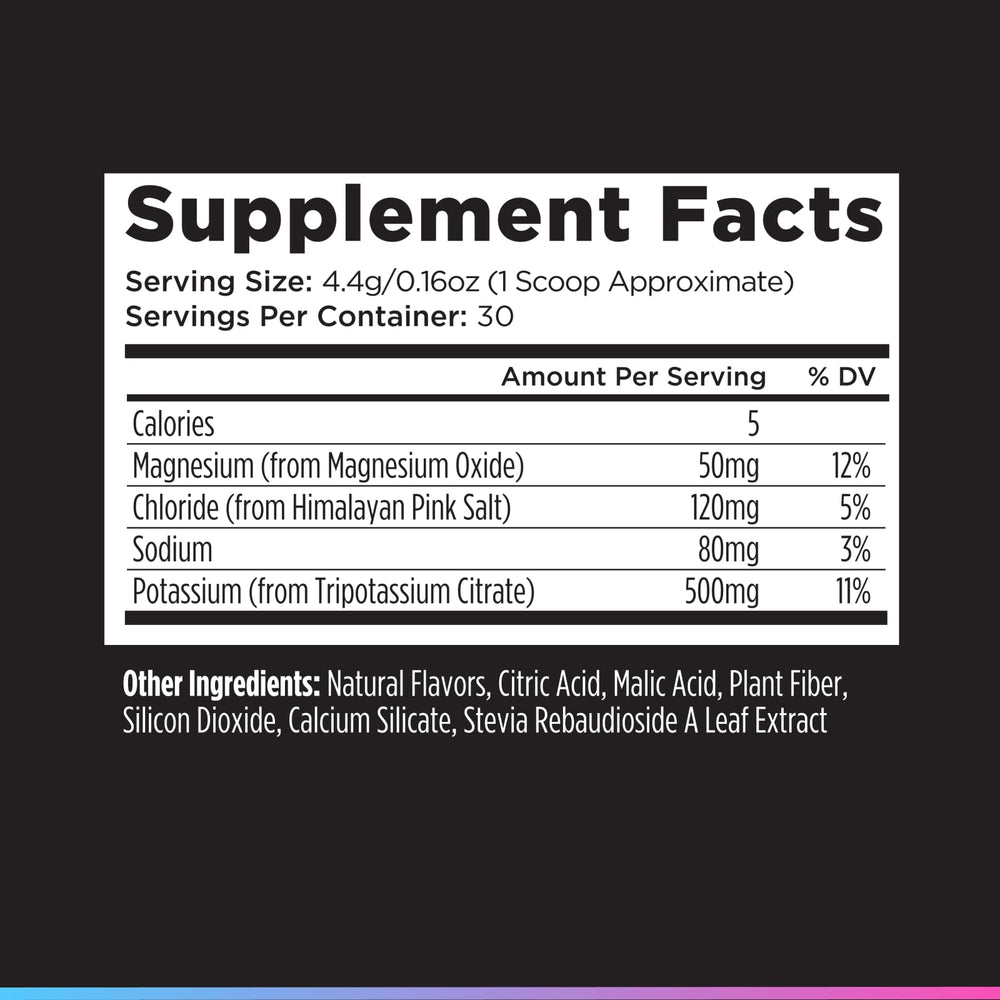 Livingood Daily Electrolytes keto-friendly packaging ready for travel.